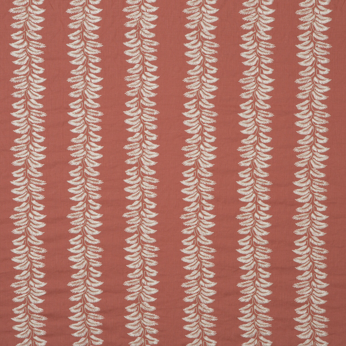 GP & J Baker New Bradbourne Coral Fabric Sample BF10963.310.0