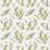 GP & J Baker Ferns Embroidery Green Fabric BF10991.2.0