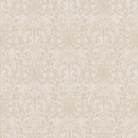 GP & J Baker Fritillerie Embroidery Natural Fabric BF10995.1.0