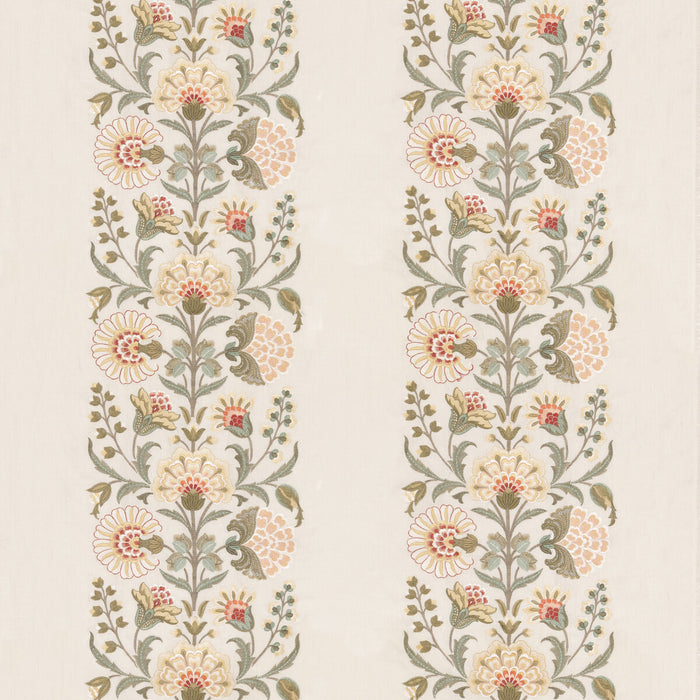 GP & J Baker Annesley Coral Fabric BF10997.3.0