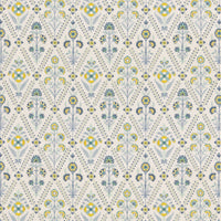 GP & J Baker Perrycroft Blue Fabric BF10998.1.0