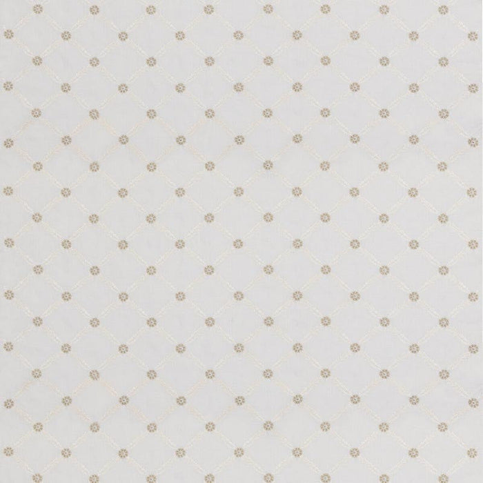 GP & J Baker Ashbury Ivory Fabric Sample BF11030.104.0