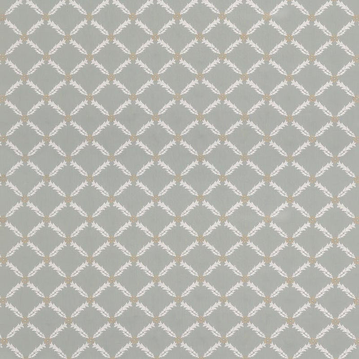 GP & J Baker Ashbury Aqua Fabric Sample BF11030.725.0