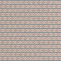 GP & J Baker Burford Stripe Coral/Aqua Fabric BF11034.3.0