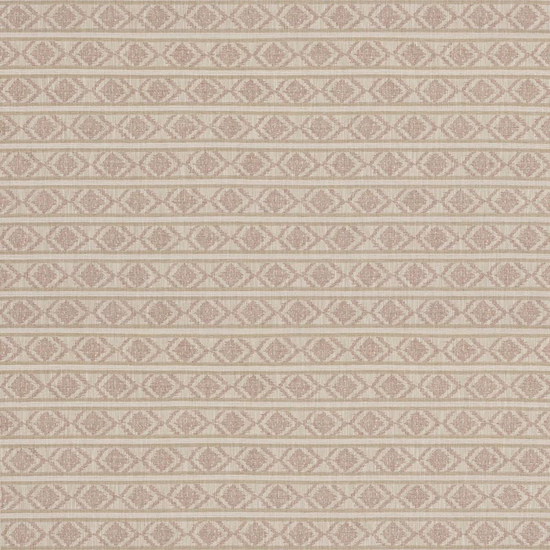 GP & J Baker Burford Stripe Coral Fabric Sample BF11034.5.0