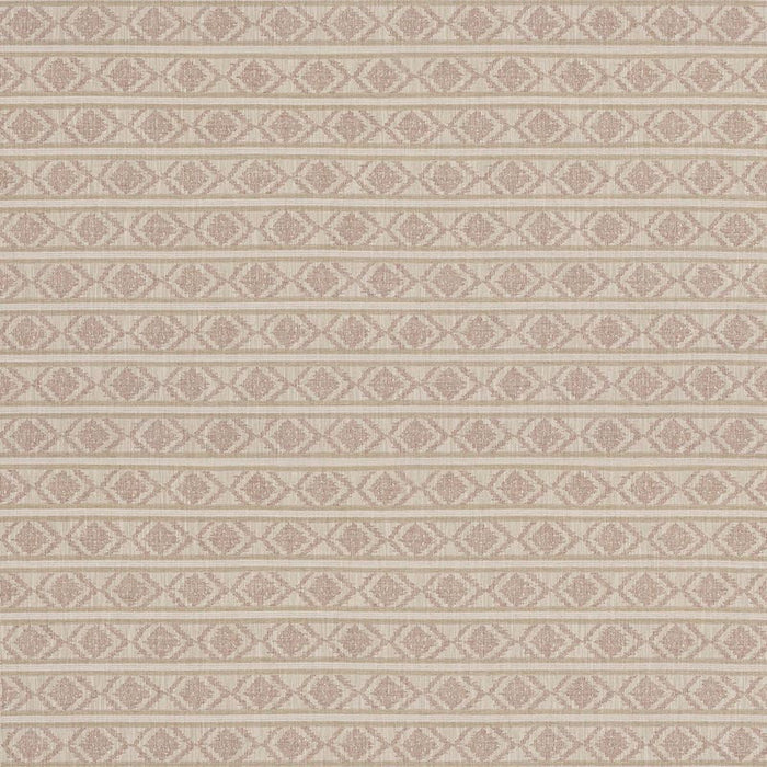 GP & J Baker Burford Stripe Coral Fabric Sample BF11034.5.0