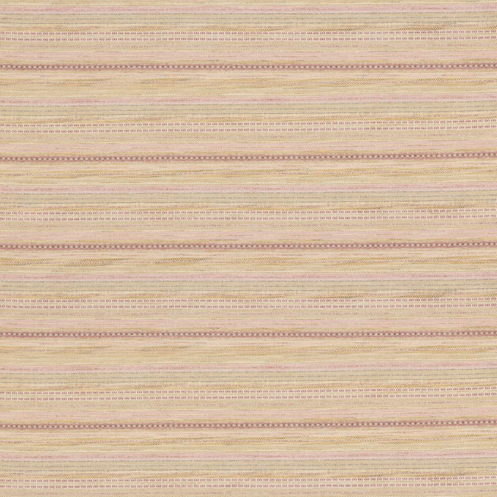 GP & J Baker Fairfax Ochre/Coral Fabric Sample BF11036.5.0