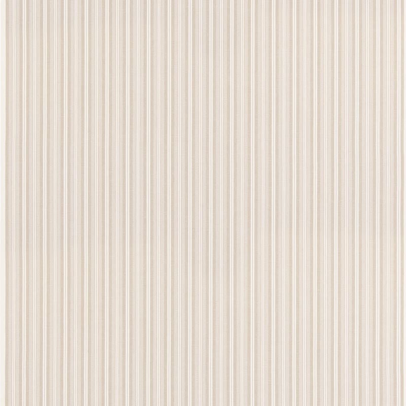 GP & J Baker Laverton Stripe Oatmeal Fabric Sample BF11037.230.0