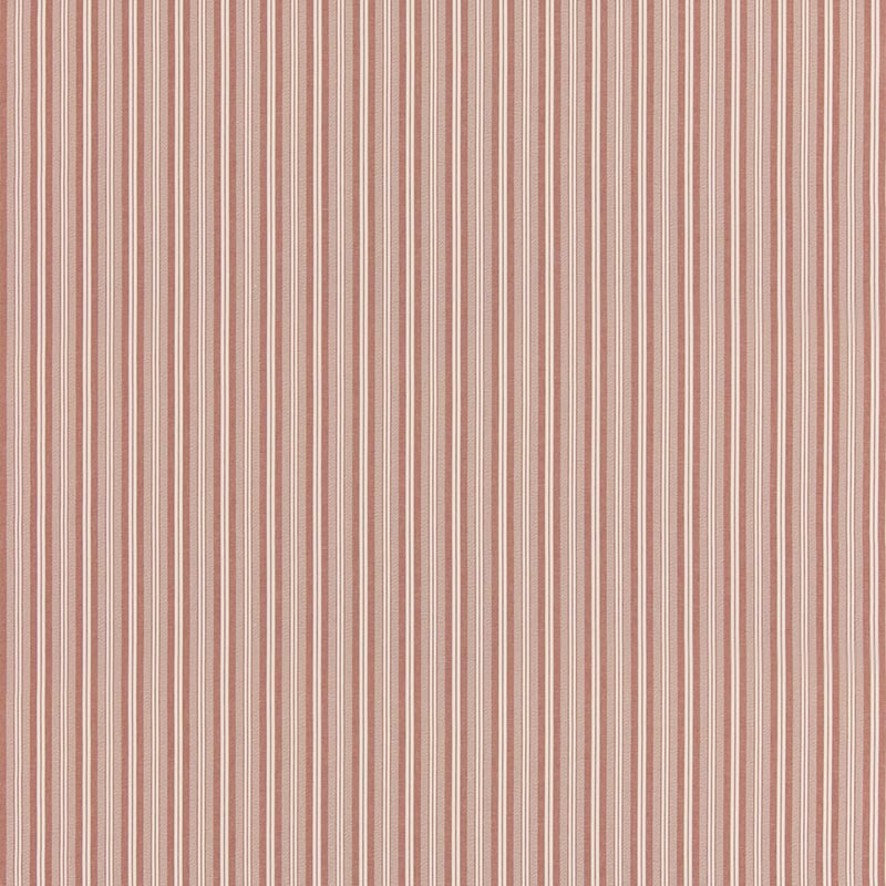 GP & J Baker Laverton Stripe Soft Red Fabric Sample BF11037.450.0