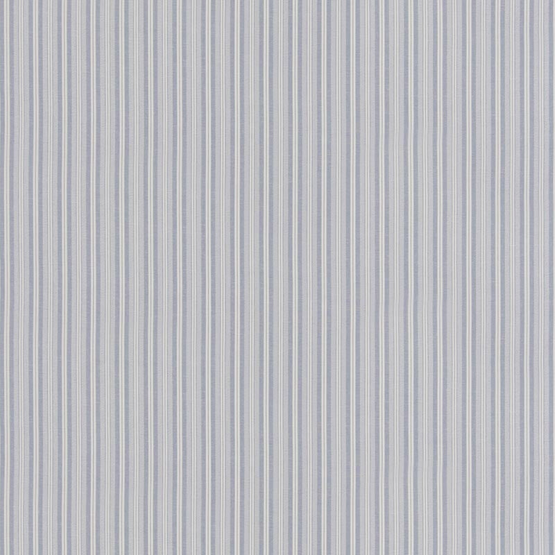 GP & J Baker Laverton Stripe Soft Blue Fabric Sample BF11037.605.0