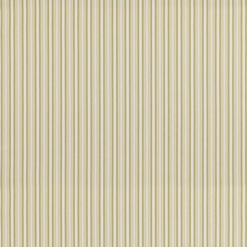 GP & J Baker Laverton Stripe Grass Fabric Sample BF11037.735.0