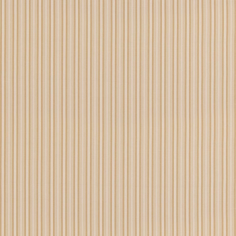 GP & J Baker Laverton Stripe Ochre Fabric Sample BF11037.840.0