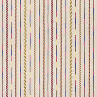 GP & J Baker Backdrop Fuchsia/Blue Fabric BF11053.1.0