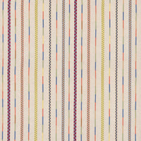 GP & J Baker Backdrop Coral/Sage Fabric BF11053.2.0