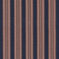GP & J Baker Worlds Apart Indigo Fabric BF11059.2.0