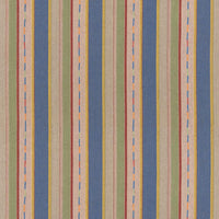 GP & J Baker Bunty Blue/Green Fabric BF11062.4.0