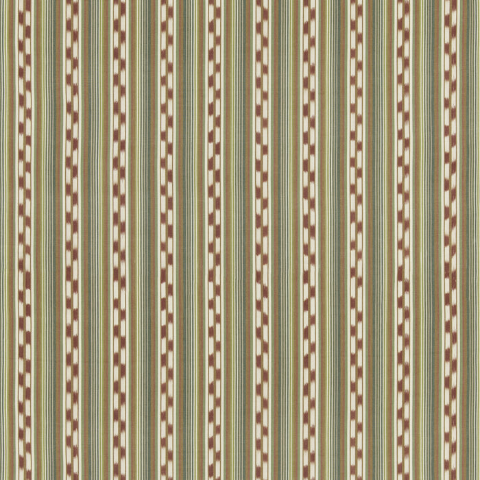 GP & J Baker Halki Stripe Jazz Fabric Sample BF11081.4.0