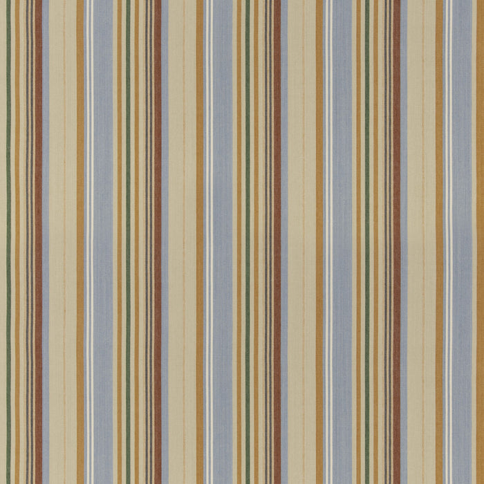 GP & J Baker Petra Stripe Soft Blue Fabric Sample BF11082.2.0