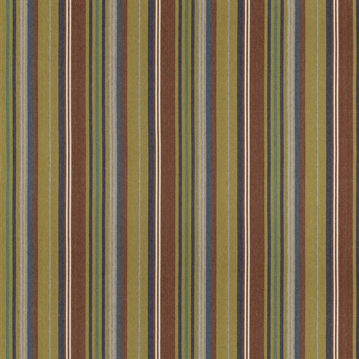 GP & J Baker Petra Stripe Jazz Fabric Sample BF11082.4.0