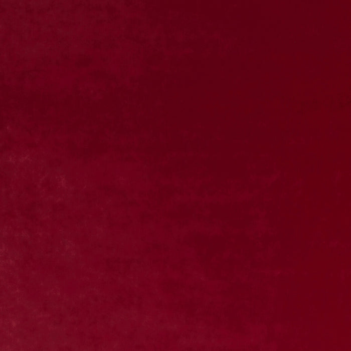 GP & J Baker Court Velvet Ruby Fabric BF11090.480.0
