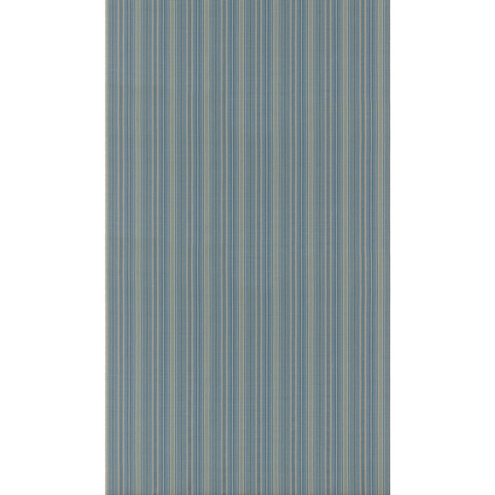 GP & J Baker Penny Stripe Blue Fabric BF11113.660.0