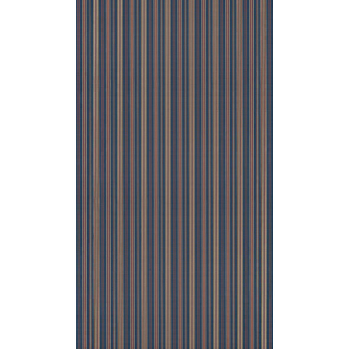 GP & J Baker Penny Stripe Indigo Fabric BF11113.680.0