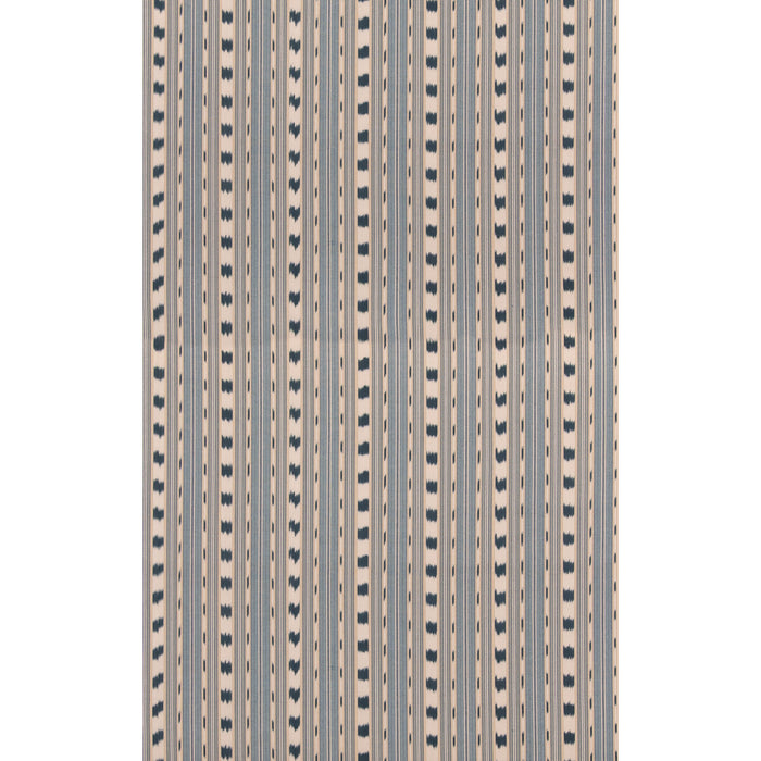 GP & J Baker Basil Stripe Blue Fabric Sample BF11114.3.0