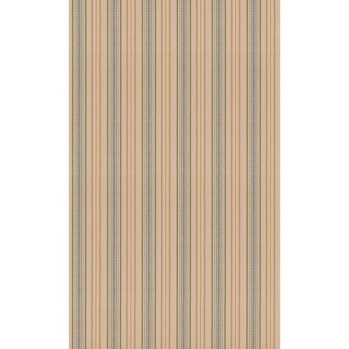 GP & J Baker Rufus Stripe Parchment Fabric BF11115.225.0