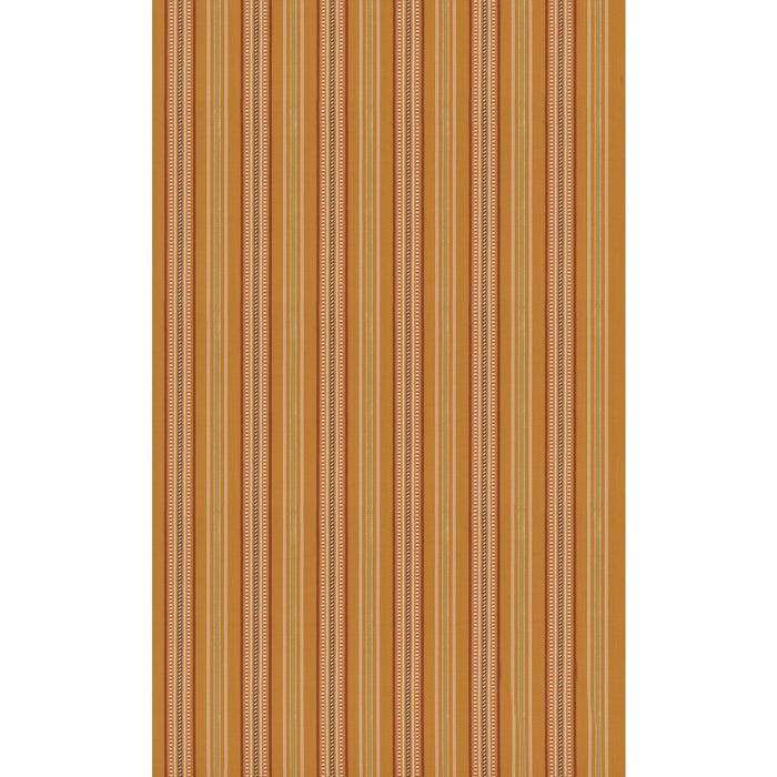 GP & J Baker Rufus Stripe Ochre Fabric Sample BF11115.840.0