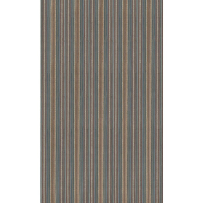 GP & J Baker Symington Stripe Teal Fabric Sample BF11116.2.0