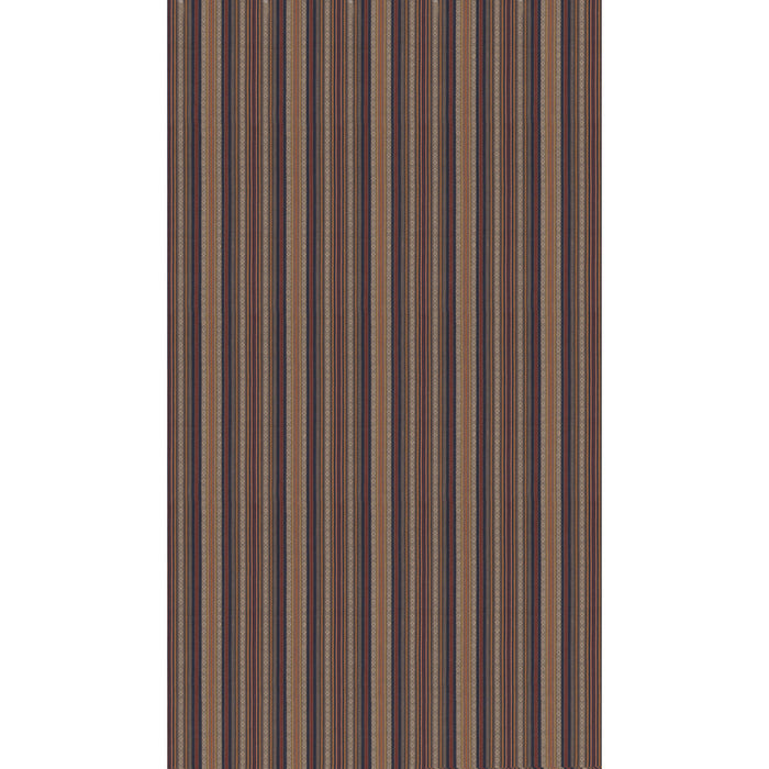 GP & J Baker Symington Stripe Indigo Fabric BF11116.3.0