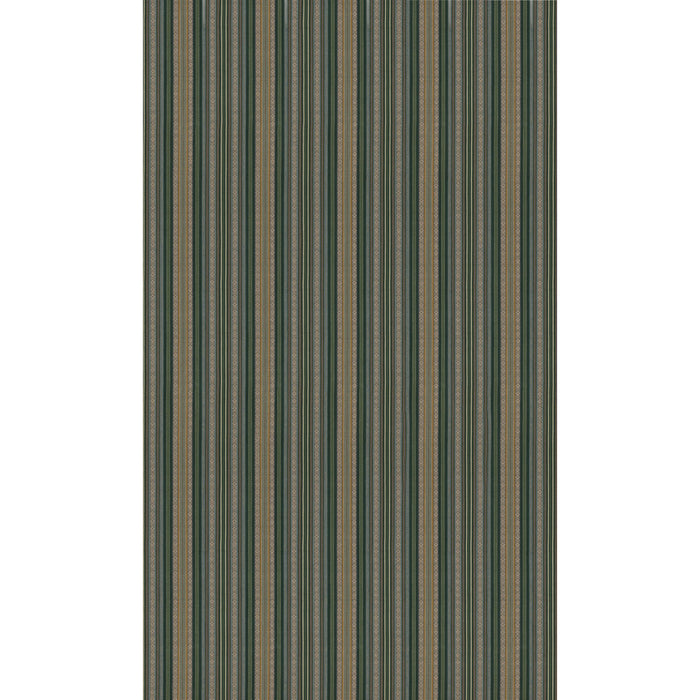 GP & J Baker Symington Stripe Emerald Fabric Sample BF11116.4.0