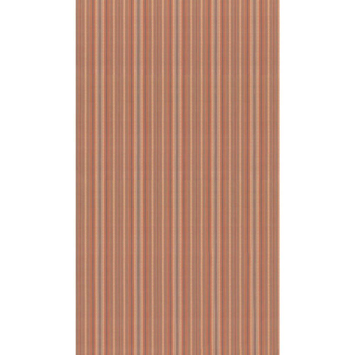 GP & J Baker Symington Stripe Soft Red Fabric BF11116.7.0