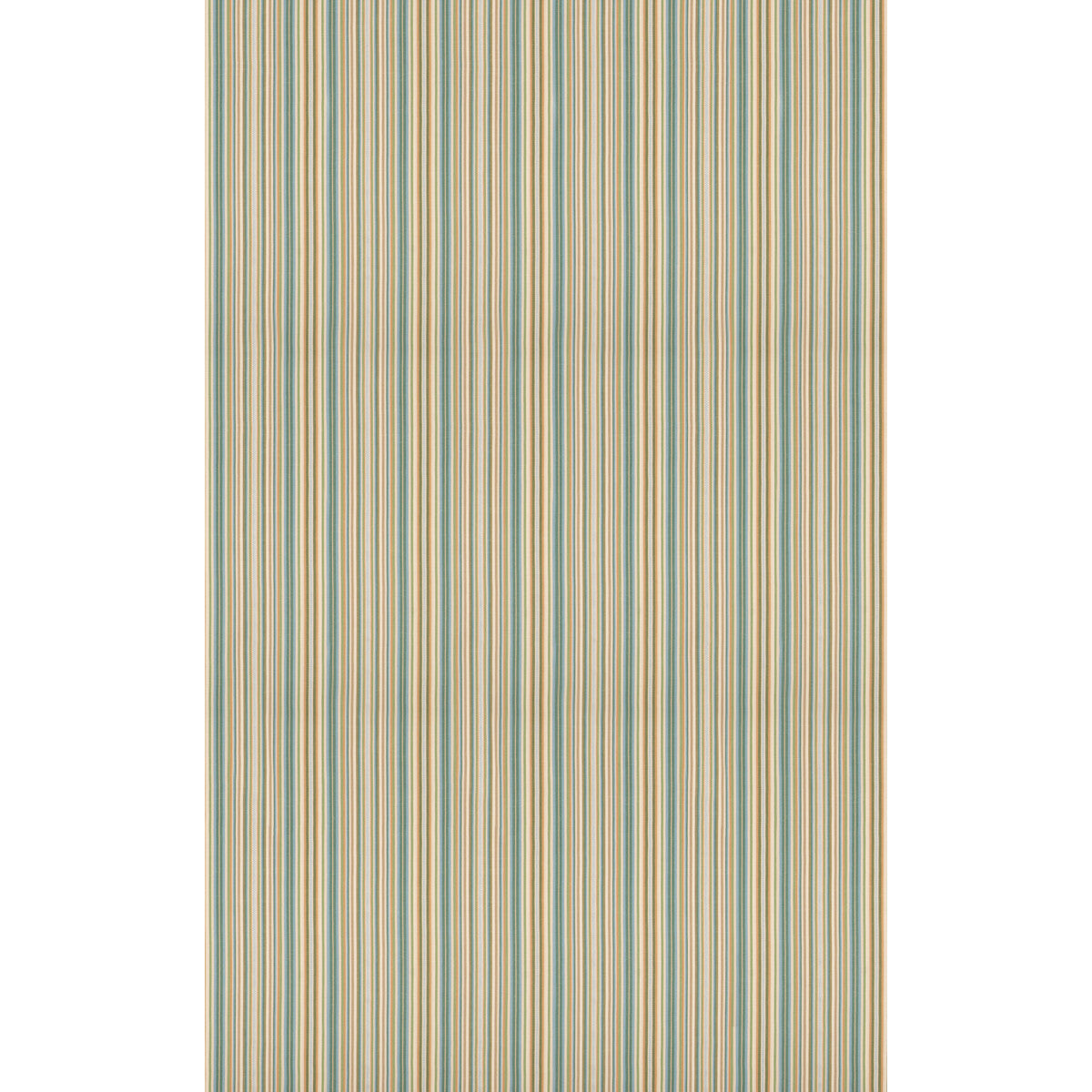 GP & J Baker Luna Stripe Blue/Green Fabric Sample BF11117.1.0