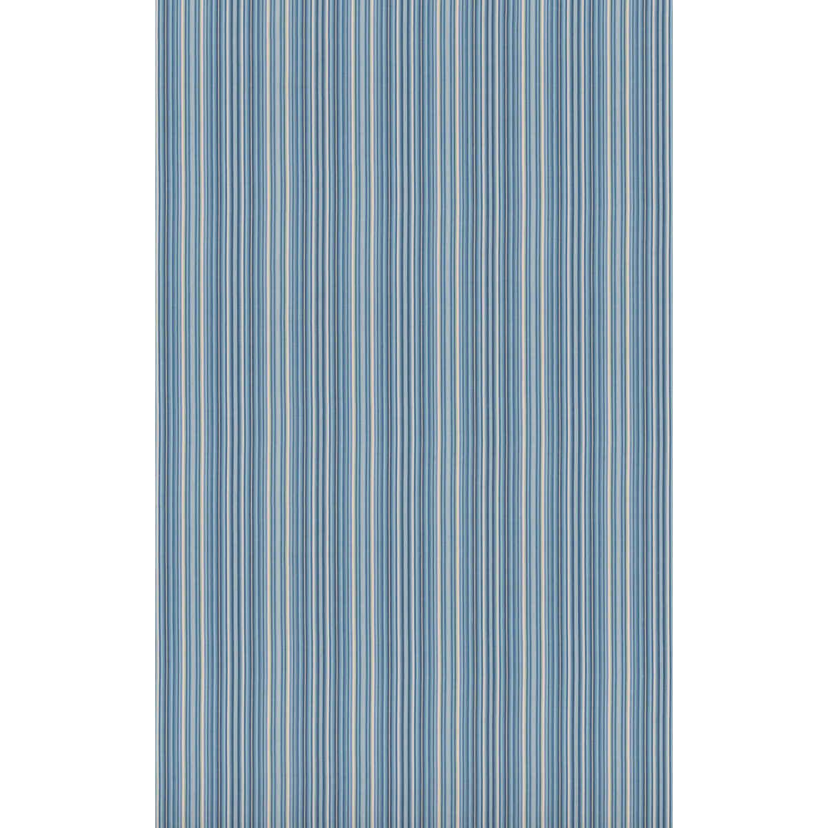 GP & J Baker Luna Stripe Blue Fabric Sample BF11117.3.0