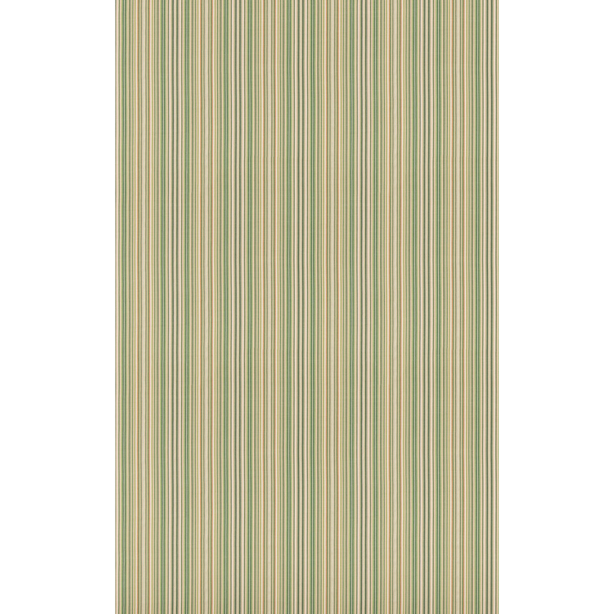 GP & J Baker Luna Stripe Green Fabric Sample BF11117.4.0