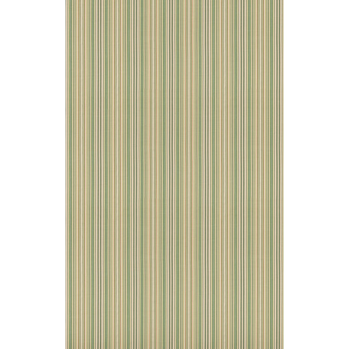 GP & J Baker Luna Stripe Green Fabric Sample BF11117.4.0