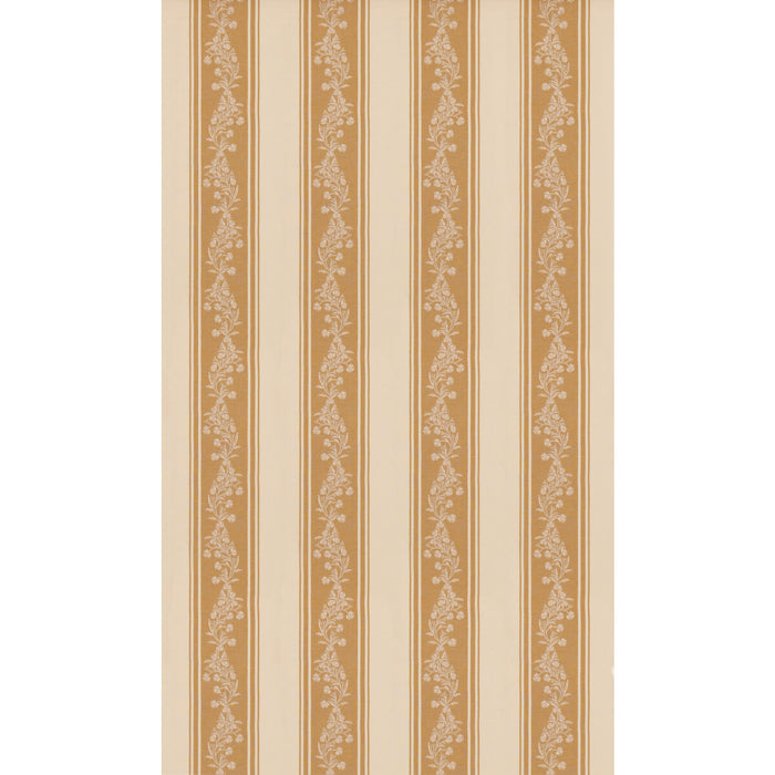 GP & J Baker Aldbury Stripe Ochre Fabric Sample BF11121.840.0