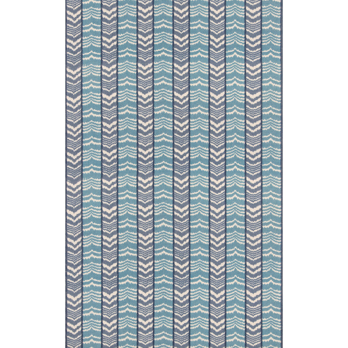 GP & J Baker Henley Blue Fabric BF11122.2.0