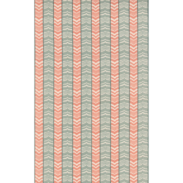 GP & J Baker Henley Aqua Fabric BF11122.4.0