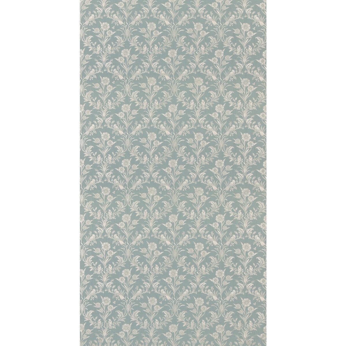 GP & J Baker Bowhill Blue Fabric Sample BF11123.660.0