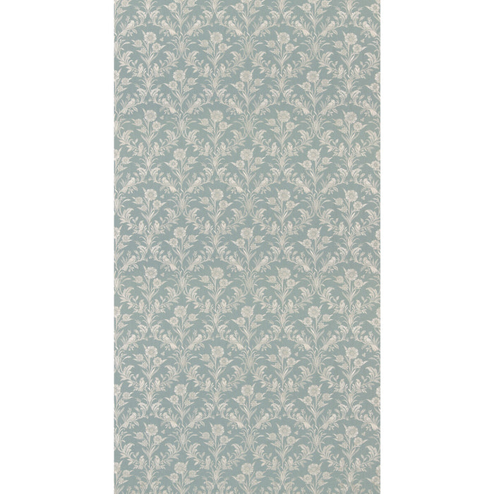 GP & J Baker Bowhill Blue Fabric Sample BF11123.660.0