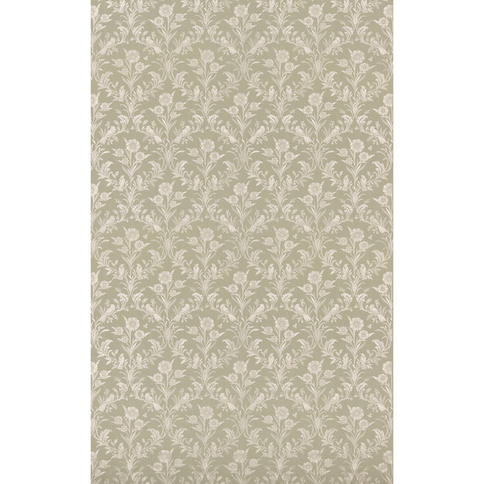 GP & J Baker Bowhill Aqua Fabric Sample BF11123.725.0