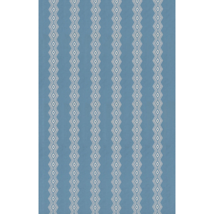 GP & J Baker Berrington Blue Fabric Sample BF11124.660.0