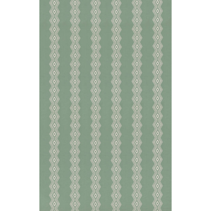 GP & J Baker Berrington Aqua Fabric Sample BF11124.725.0