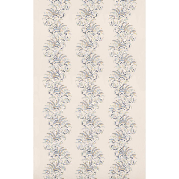 GP & J Baker Sea Aster Blue Fabric Sample BF11125.2.0