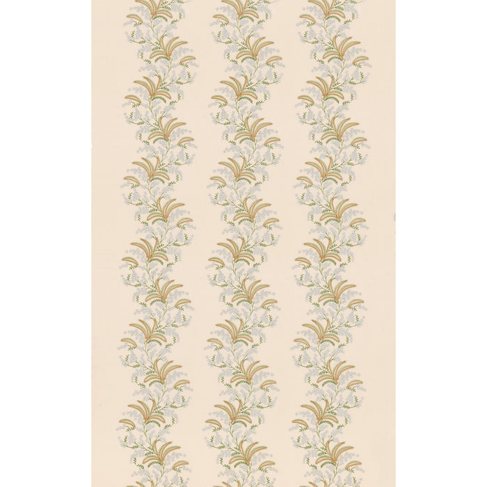 GP & J Baker Sea Aster Aqua Fabric Sample BF11125.3.0