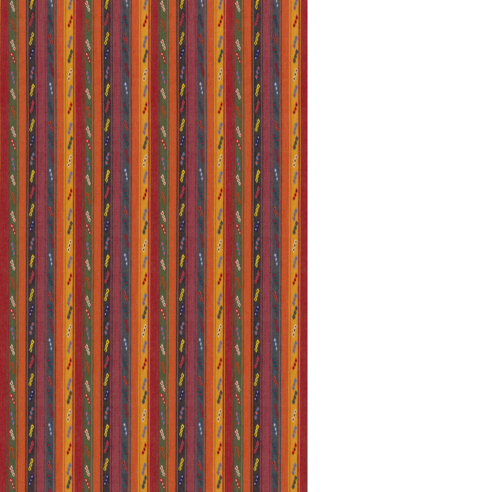 GP & J Baker Tip Toe Jewel Fabric Sample BF11128.2.0