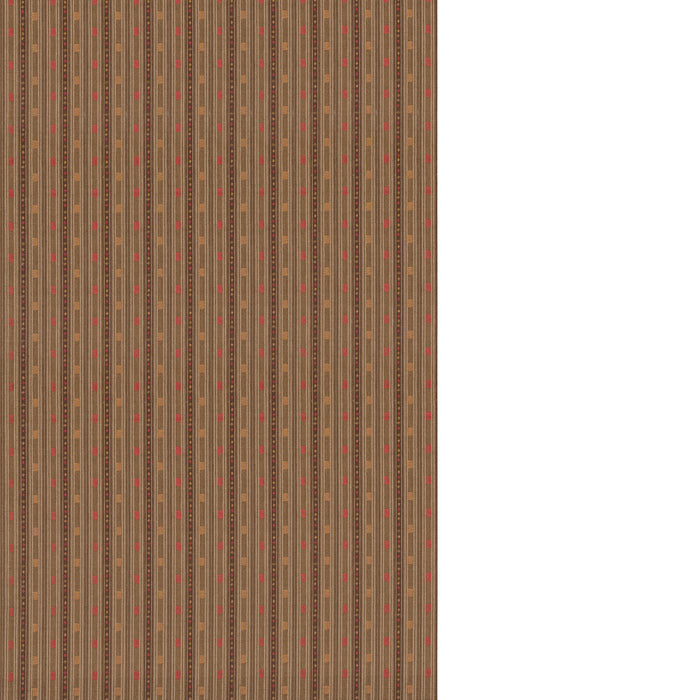 GP & J Baker Tradewind Chocolate Fabric BF11129.1.0