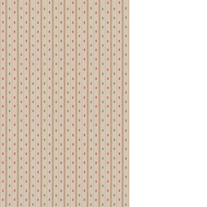 GP & J Baker Tradewind Red/Green Fabric BF11129.4.0